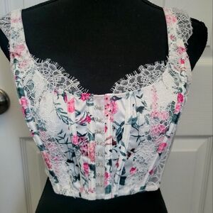 Corset bra top
